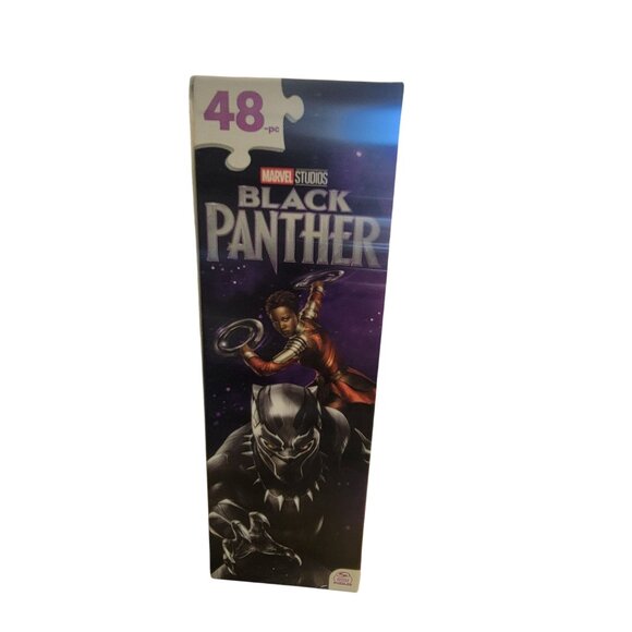 Marvel Studios Black Panther 48-Piece Puzzle 15"x10" Legacy Collection Avengers - Picture 4 of 4